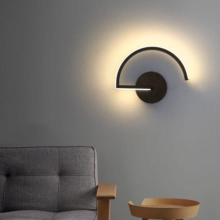 Bello LED Wall Light | Modern Minimalist Design, Ambient Halo Glow