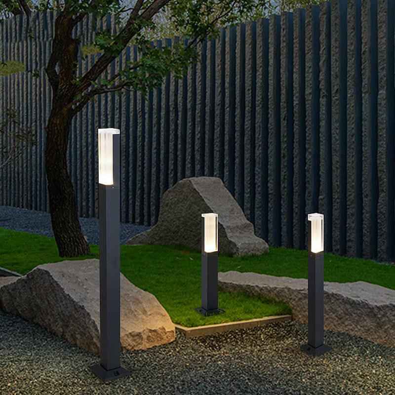 Outdoor Waterproof Acrylic LED Lawn Light Column for Garden