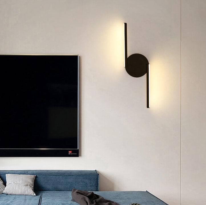 Bello LED Wall Light | Modern Minimalist Design, Ambient Halo Glow