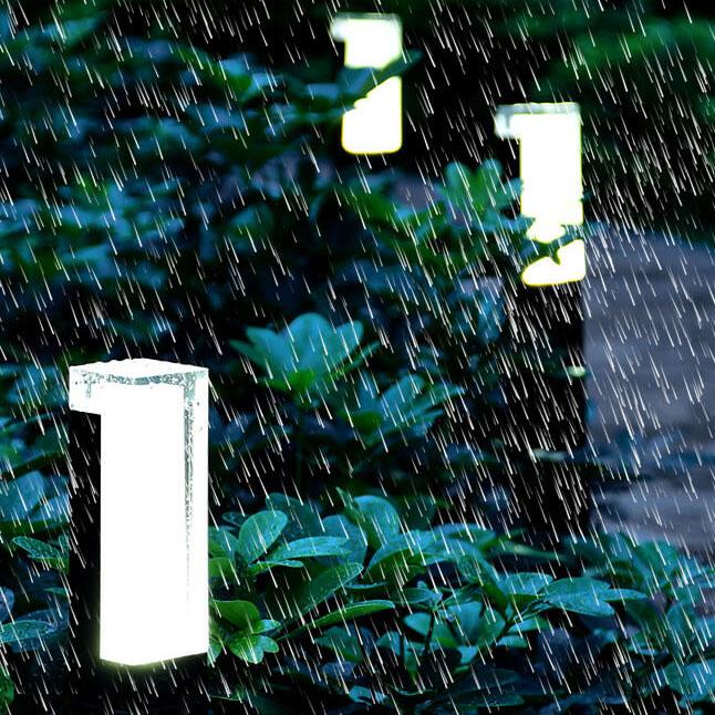 Outdoor Waterproof Acrylic LED Lawn Light Column for Garden