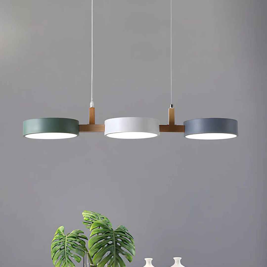 Kavero LED Hanglamp | Houten Details, Modern Design