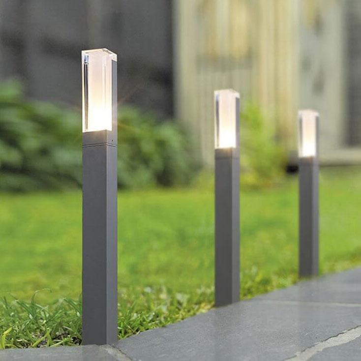 Outdoor Waterproof Acrylic LED Lawn Light Column for Garden