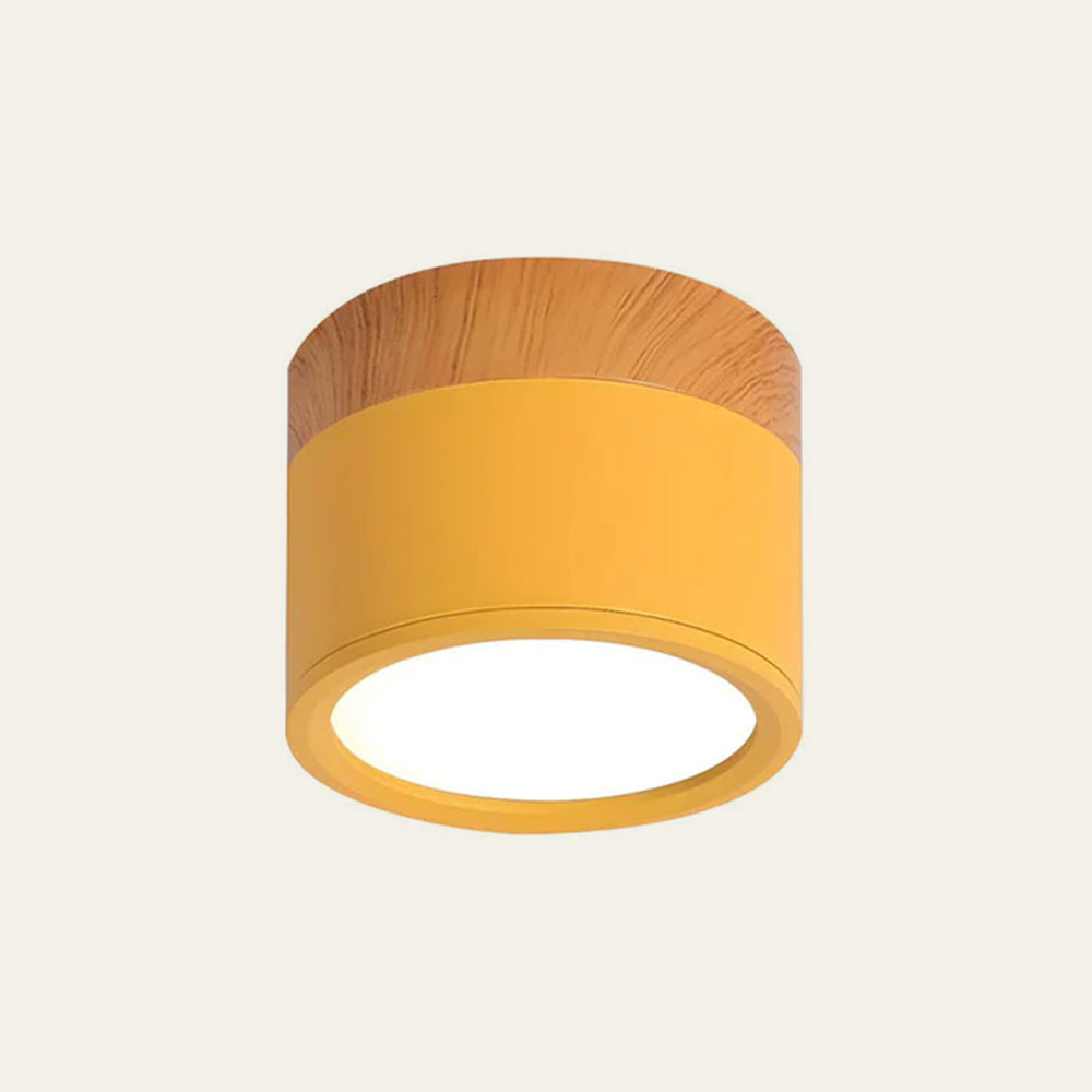 Cylis Ceiling Lamp | Minimalist Design, Warm LED Light