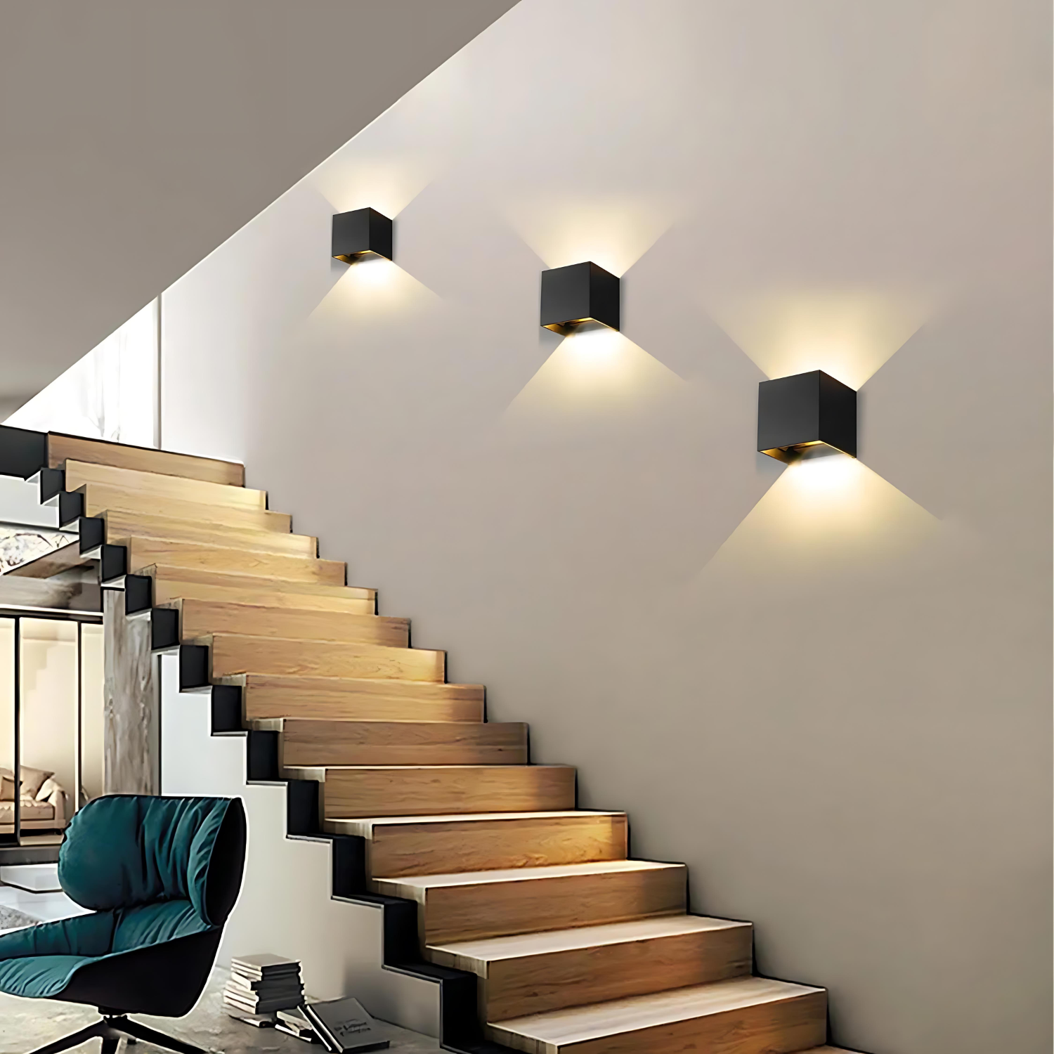 Bello Wall Lamp | Motion Sensor, Adjustable Beam Angle