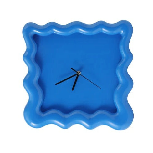 Bela Wall Clock | Minimalistisch 3D Design, Hoogwaardig ABS