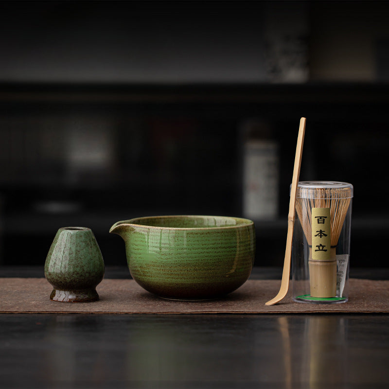 Zendo Matcha Set | Handgemaakt Keramiek, Volledige Ceremonie Set