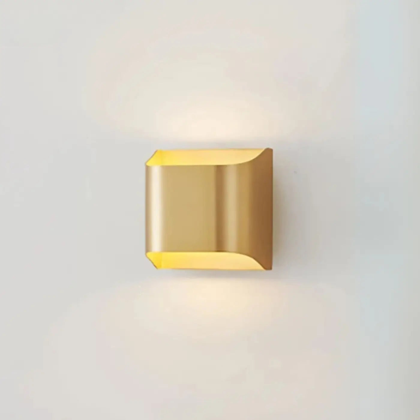 Celo Wandlamp | Moderne Up & Down Glow, Brushed Gold or Matte Black