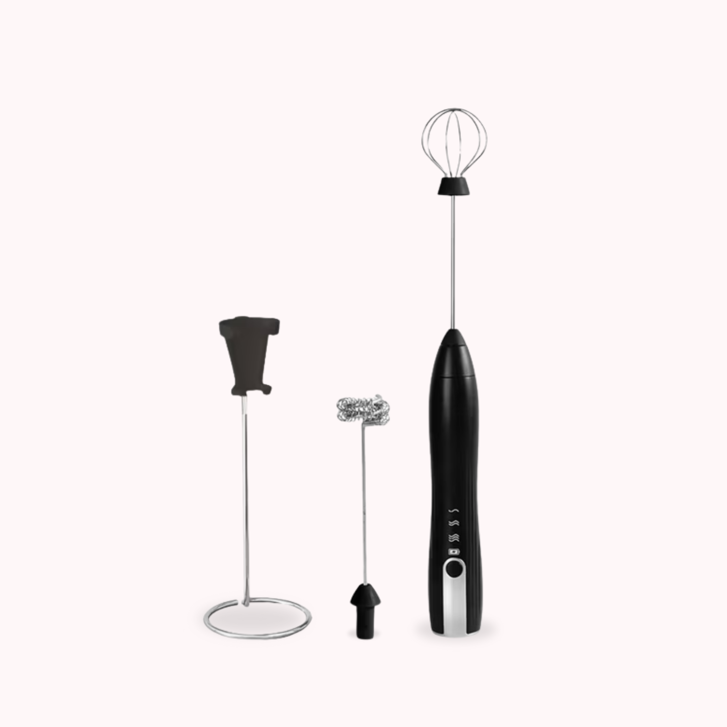 Brewista Wireless Coffee Whisk | 1200 mAh Battery, Stylish Stand