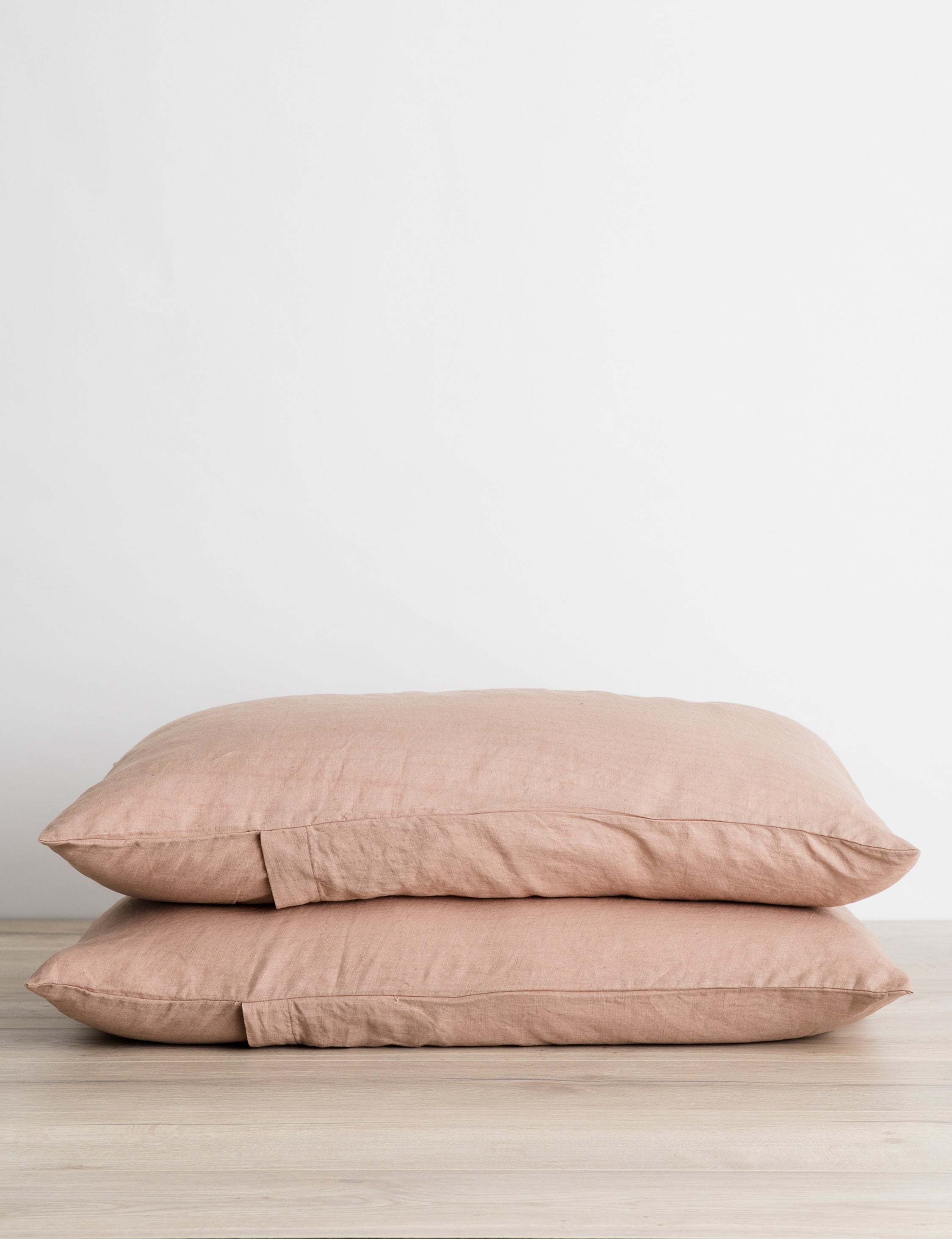Bela Linen Pillowcases | 100% European Flax, Set of 2