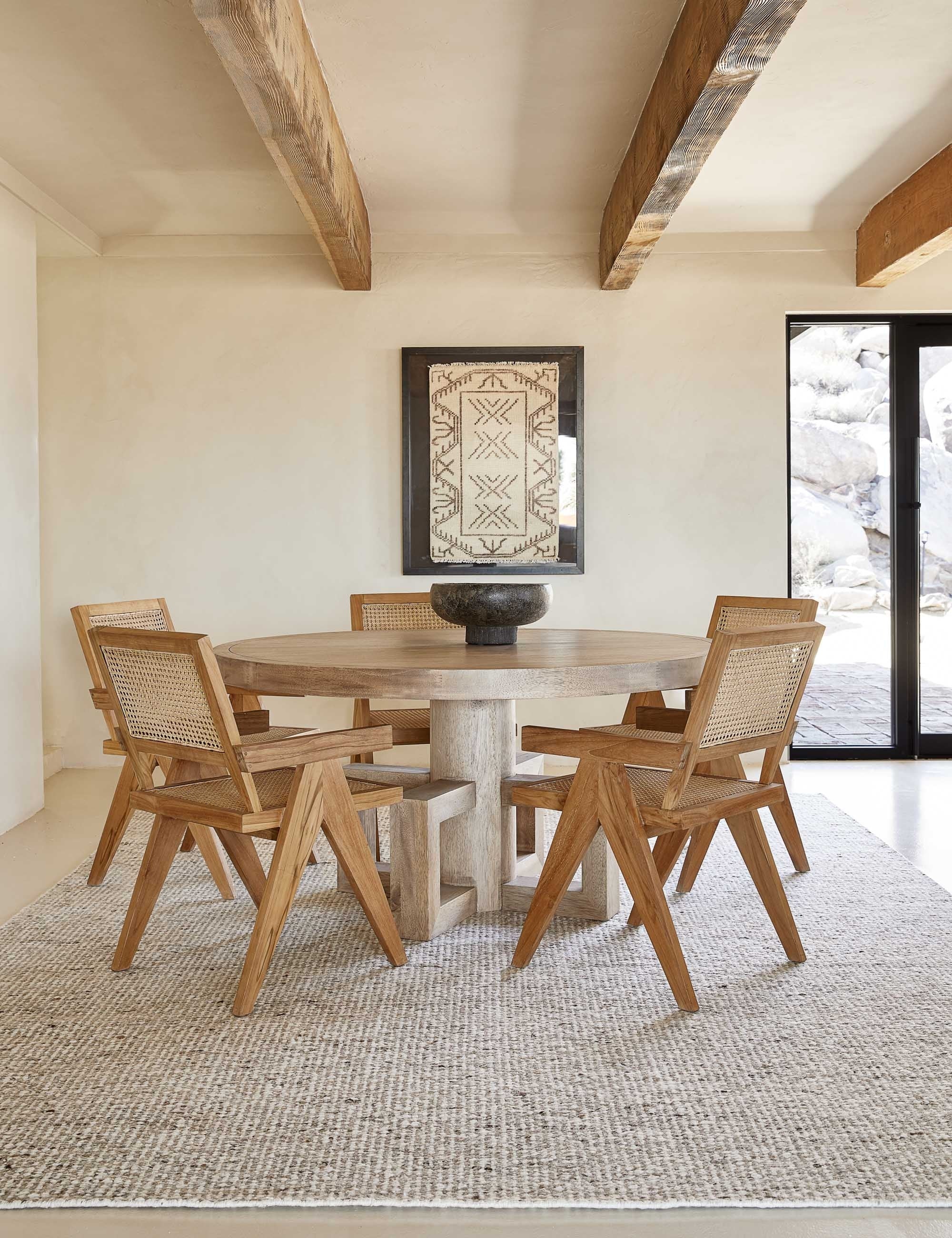 Tierra Handwoven Wool Rug | Durable, Soft Texture