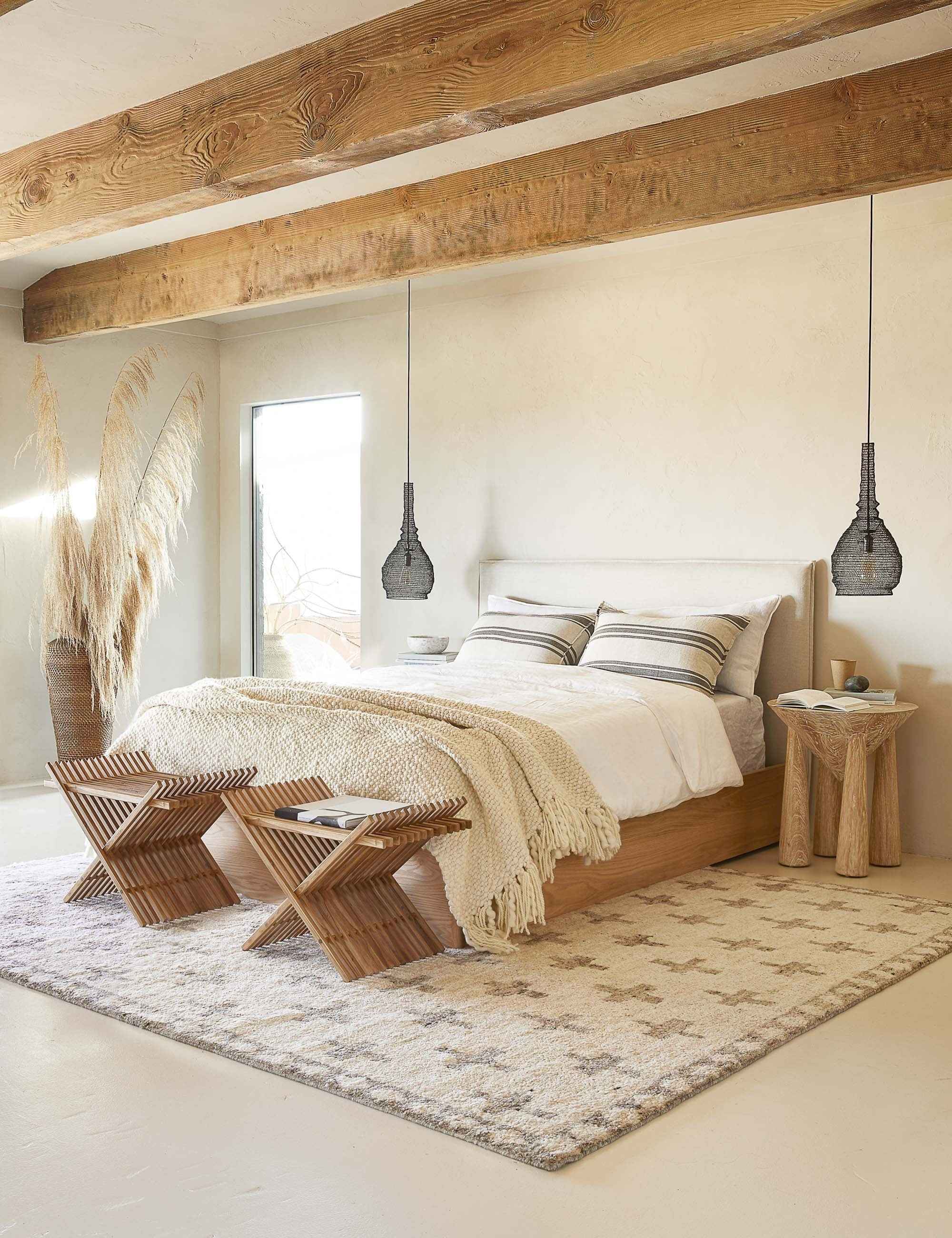 Ari Adjustable Pendant Light | Metal Mesh Shade