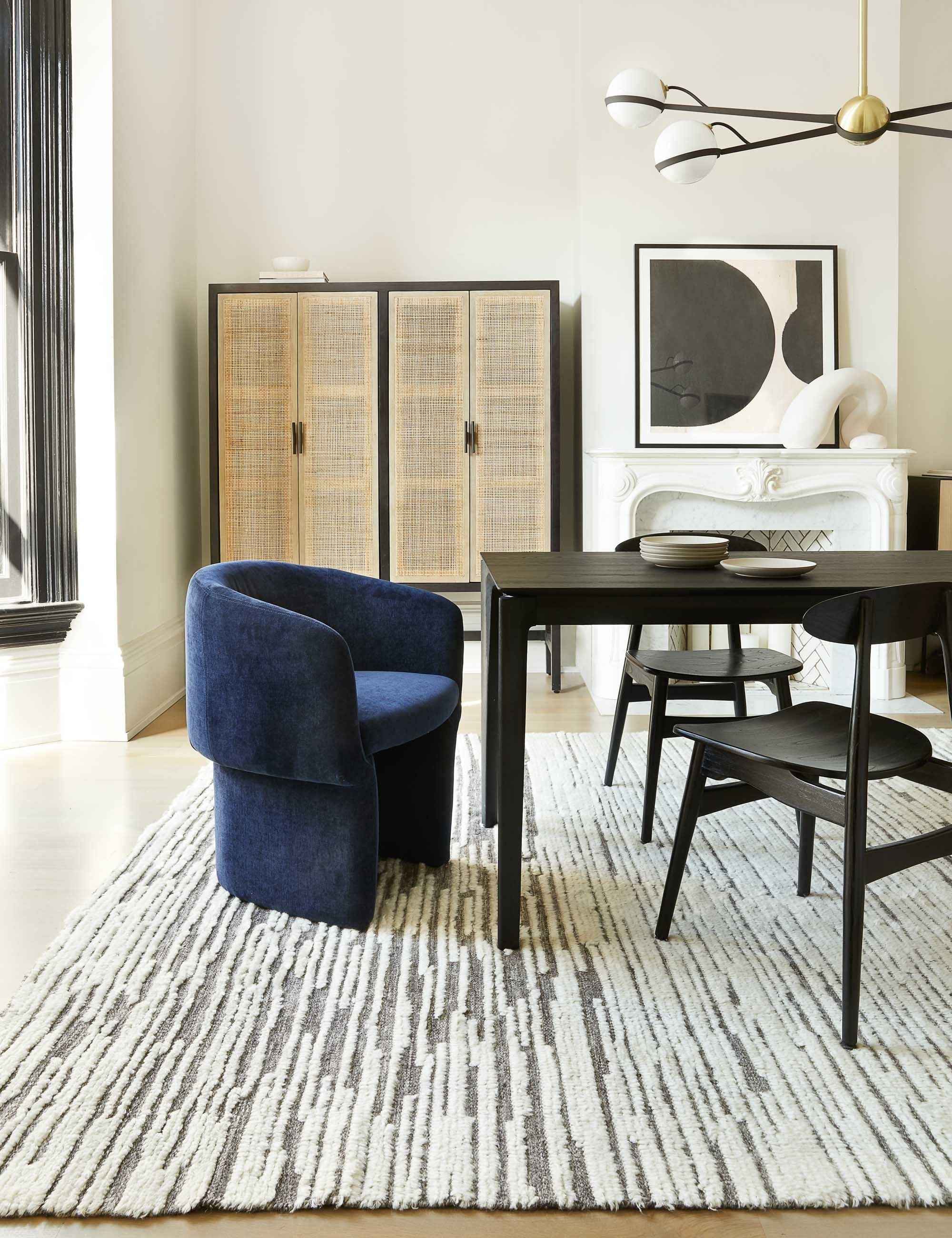 Astra Chandelier | Globe Shades, Brass Hardware