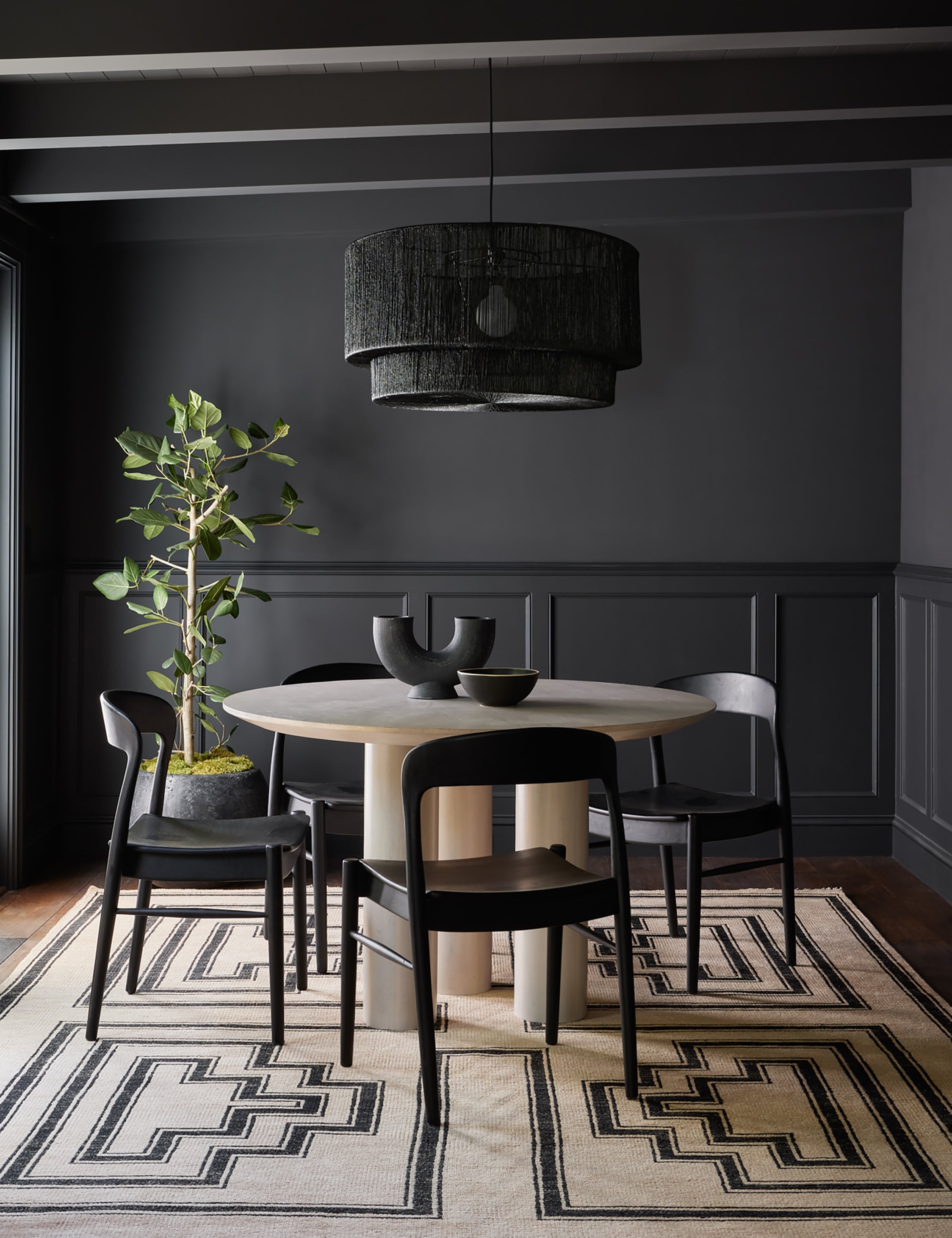 Sayan Pendant Light | Jute-Wrapped Drum Design