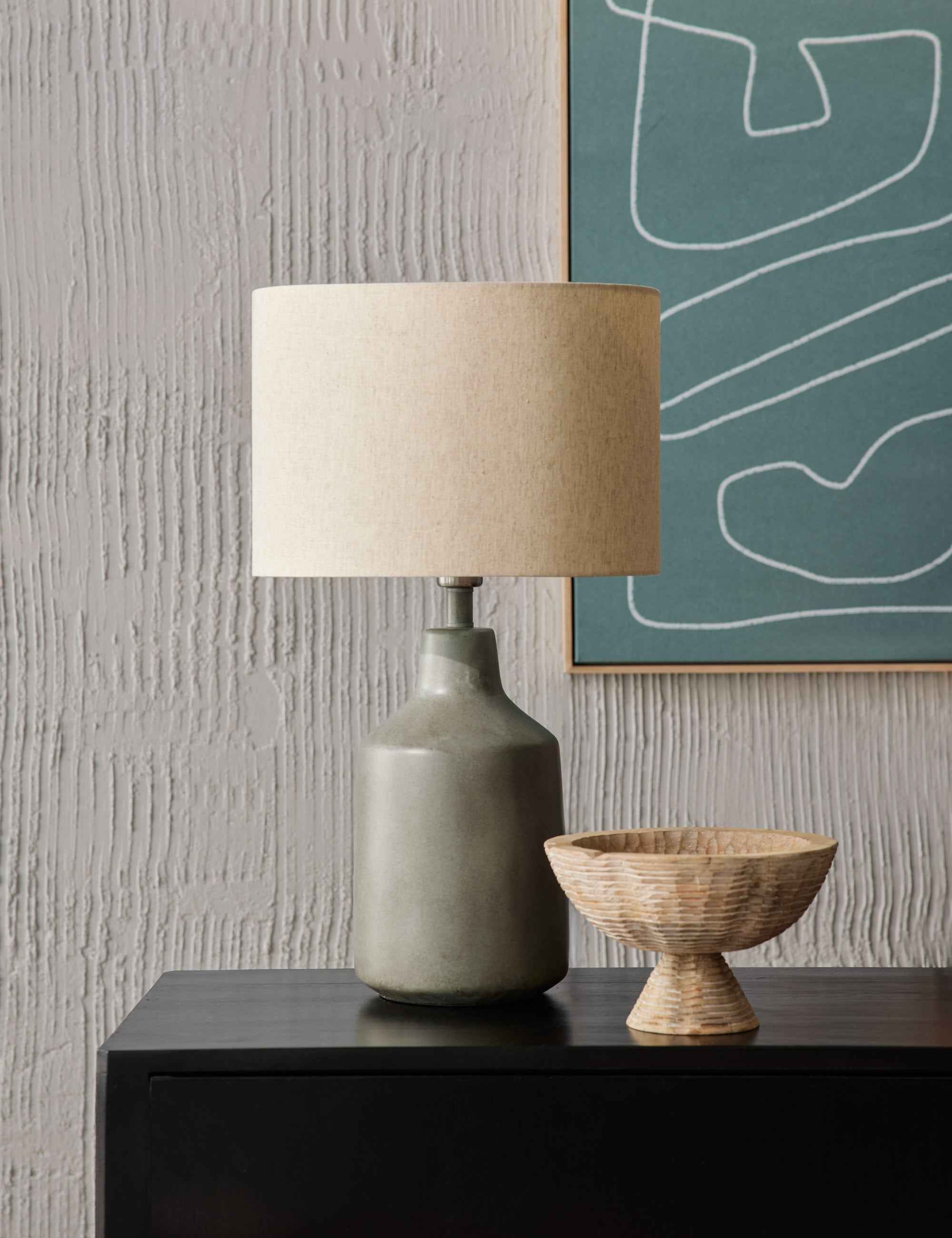 Oriana Table Lamp | Modern Design, Soft White Hue