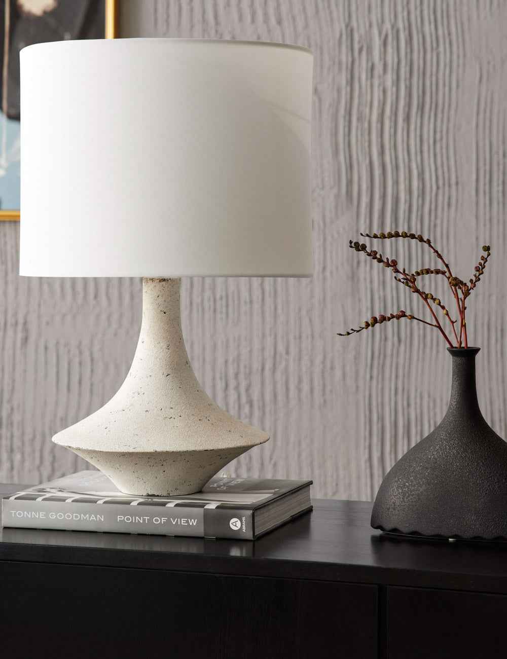 Coulis Table Lamp | Modern Industrial Design, Unique Style