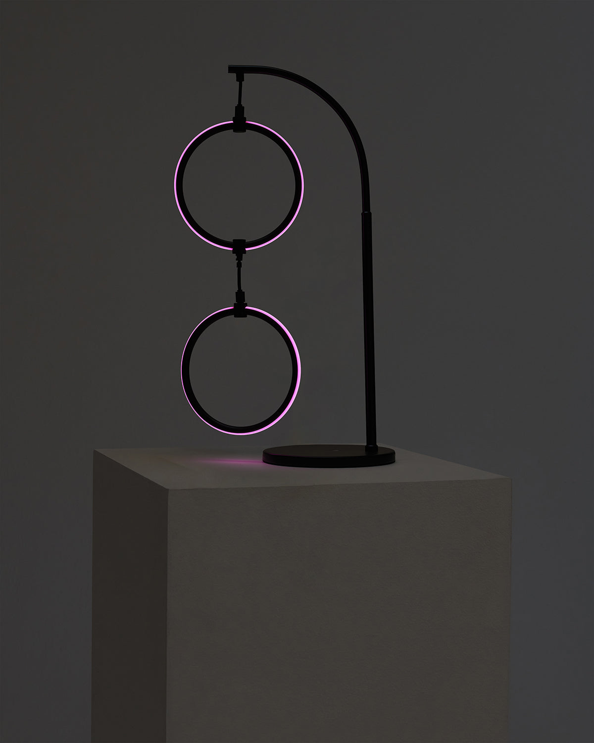 Navi RGB Table Lamp | Color-Changing, Matte Black Finish