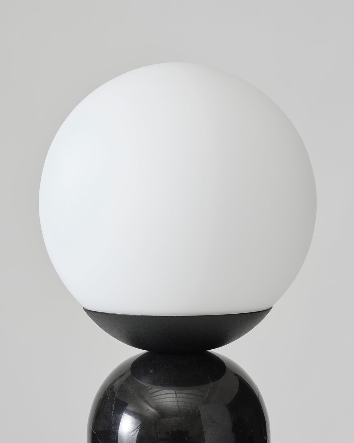 Milo Table Lamp | Modern Marble Globe, Mid-Century Style