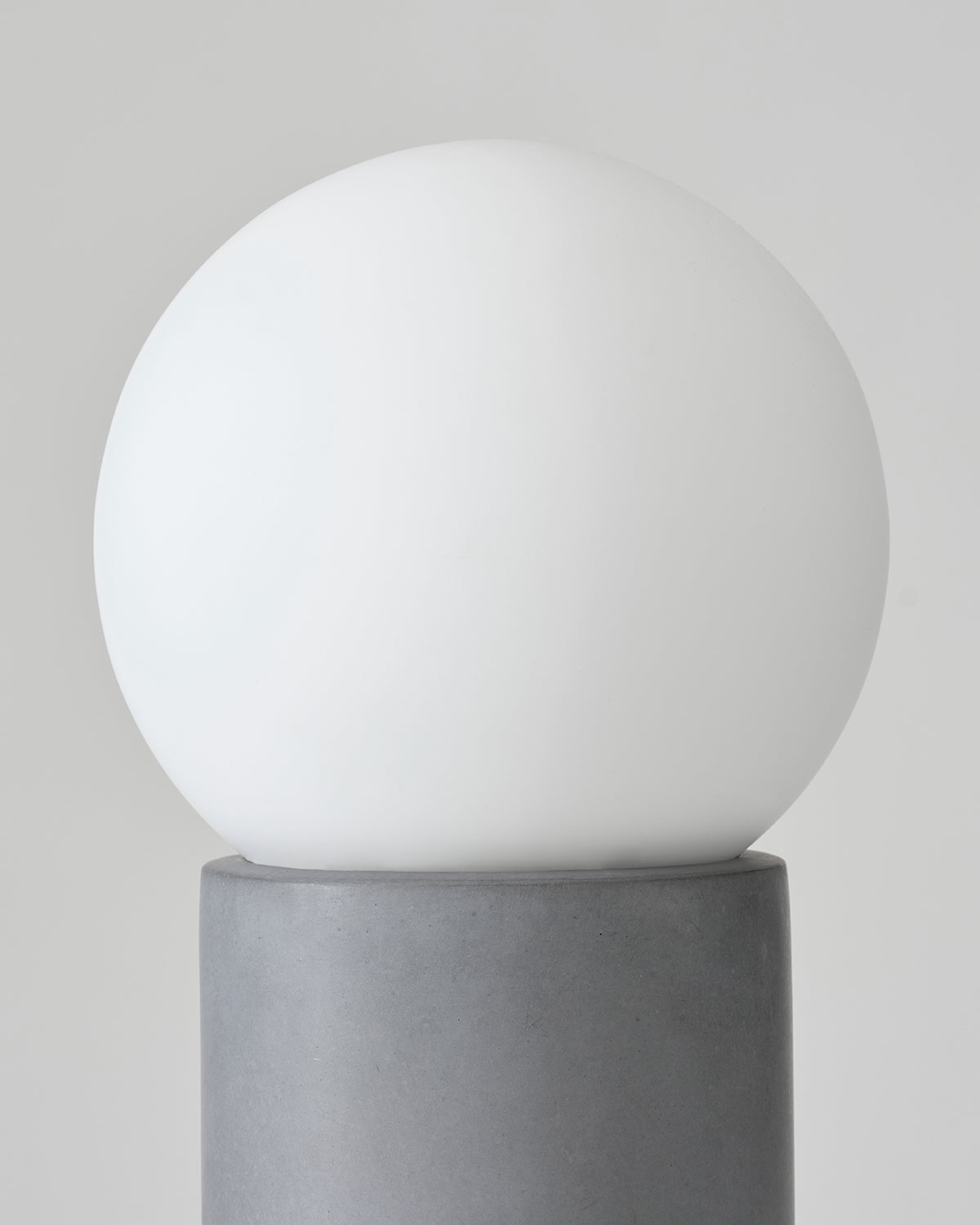 Kairo Cement Lamp | Minimalist Design, Touch Dimmer