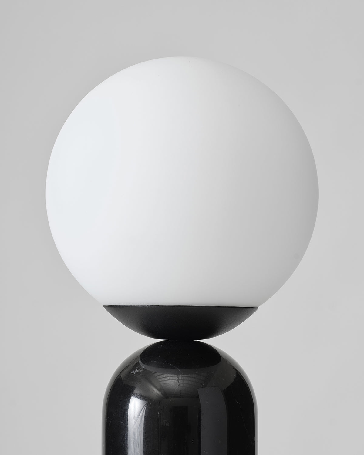 Milo Tall Table Lamp | Modern Marble Globe, Mid-Century Style