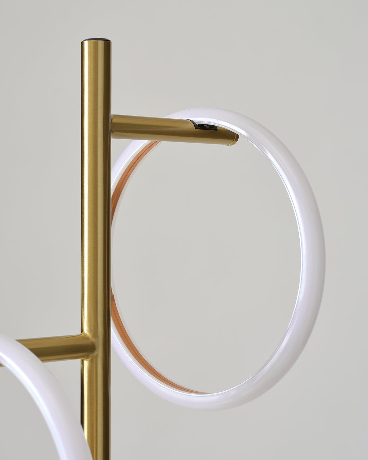 Sola Table Lamp | LED Detachable Ring, Touch Switch