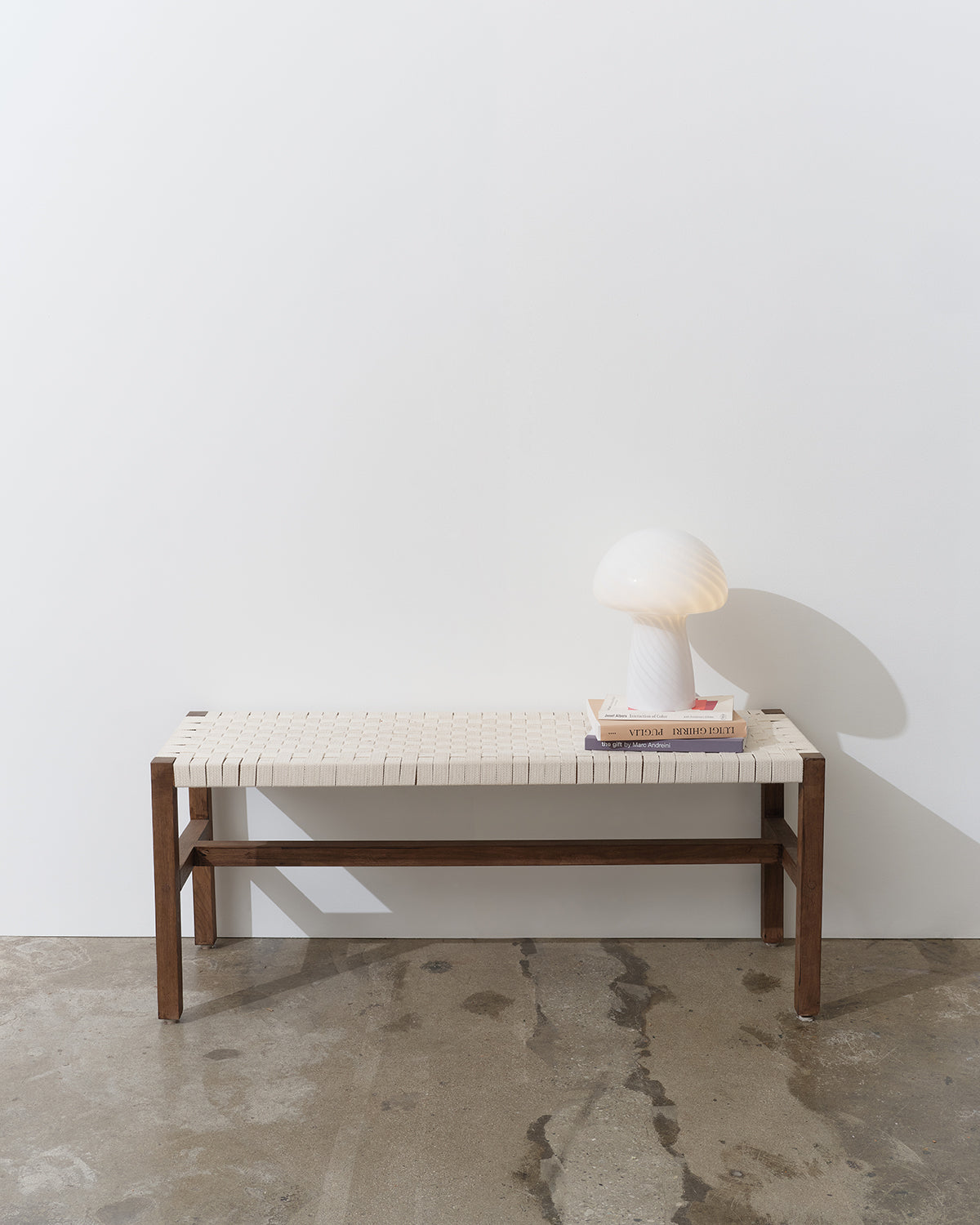 Mira Mushroom Table Lamp | Frosted Glass, Warm White Light