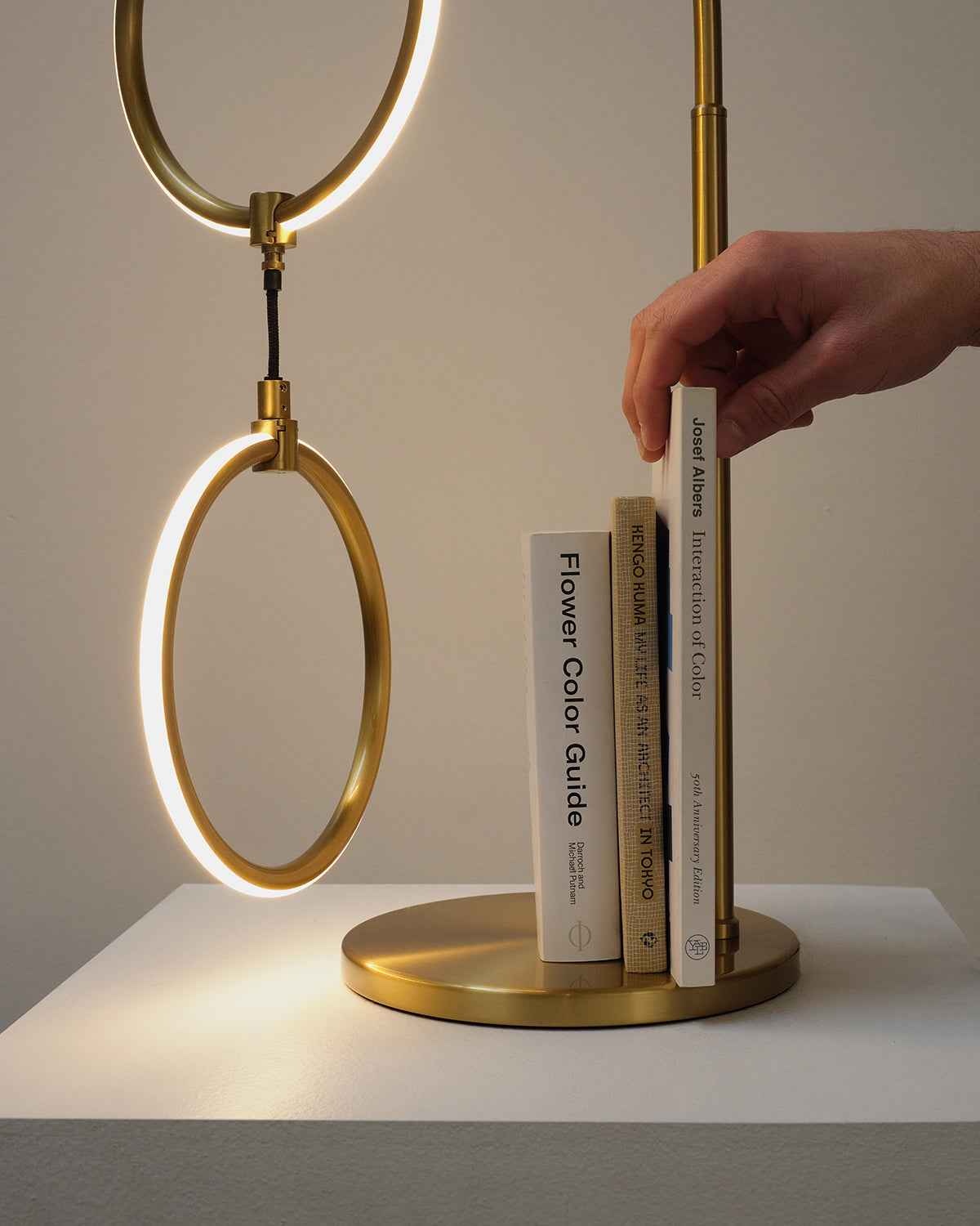 Navi Table Lamp | Integrated LED, Touch Dimmer