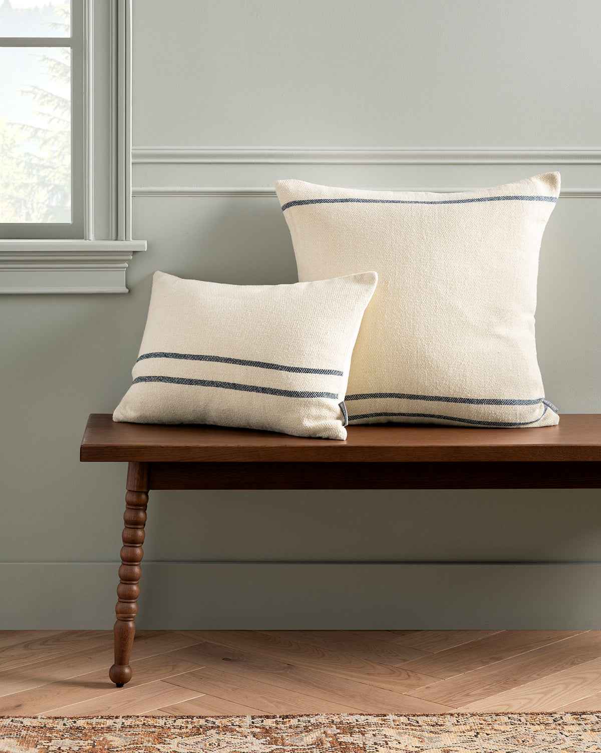 Brio Silk Pillow Cover Handwoven Artisan Design