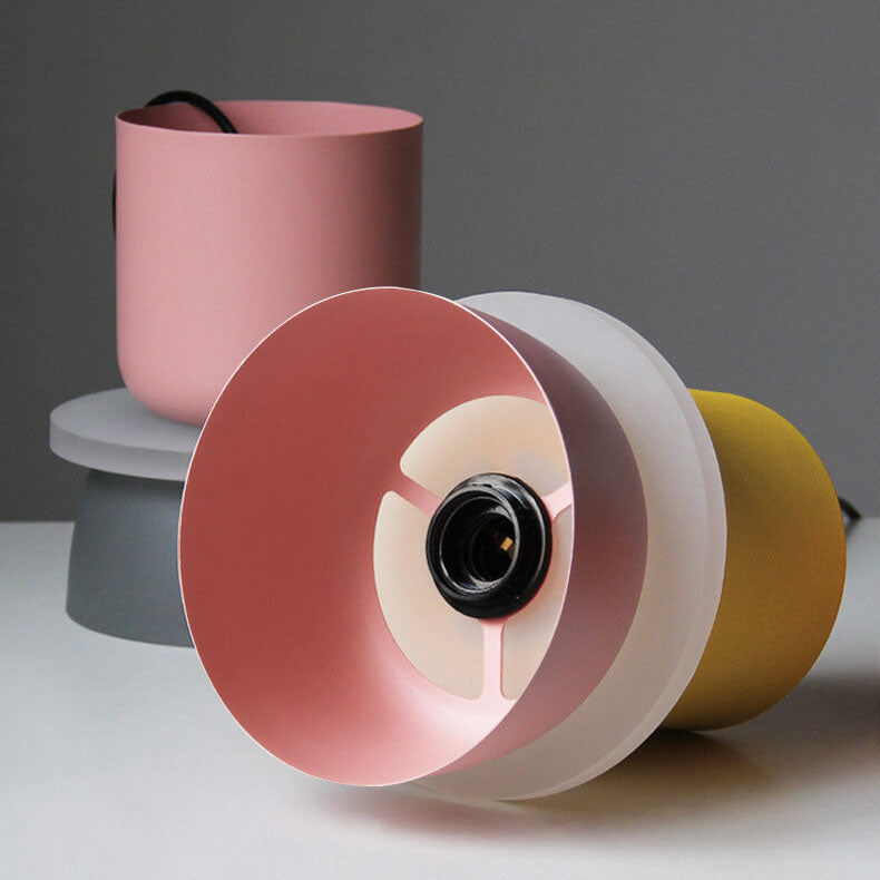 Vibrant Nordic Macaron 1-Light LED Pendant Lamp