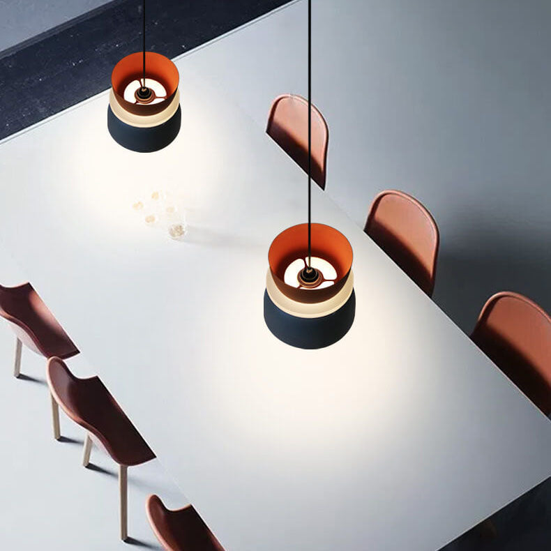 Vibrant Nordic Macaron 1-Light LED Pendant Lamp