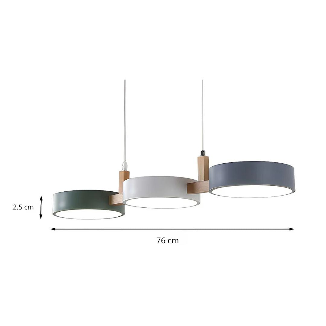 Kavero LED Hanglamp | Houten Details, Modern Design