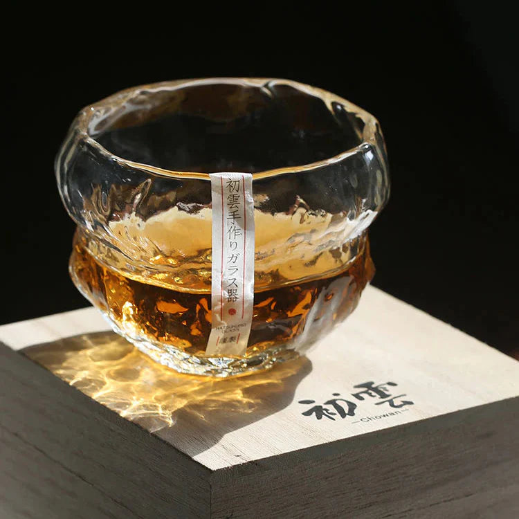 Bento Whisky Glass | Handcrafted, Heat-Resistant Glass