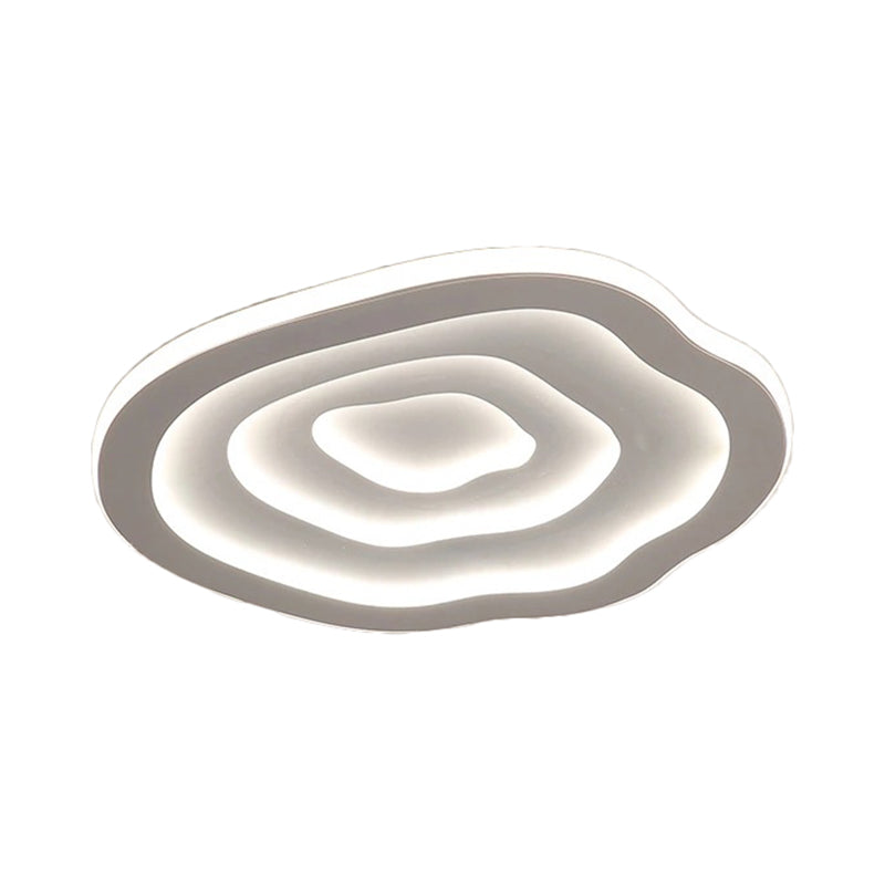 Breeze LED Ceiling Lamp | Organic Acrylic Design, Soft Ambient Glow