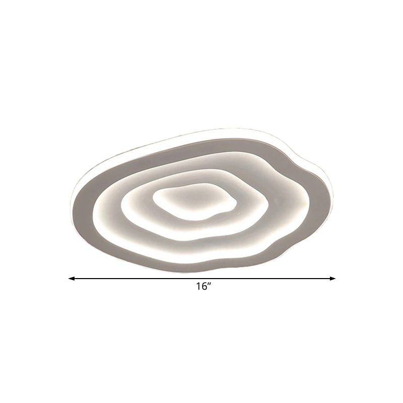 Breeze LED Ceiling Lamp | Organic Acrylic Design, Soft Ambient Glow