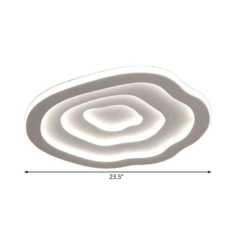 Breeze LED Ceiling Lamp | Organic Acrylic Design, Soft Ambient Glow