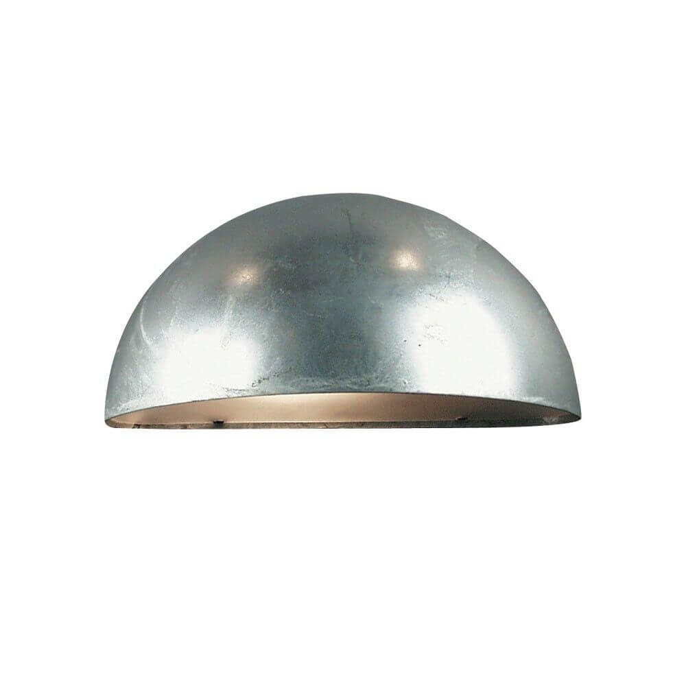 Nexa Maxi Outdoor Wall Light | Galvanized Steel, Timeless Design