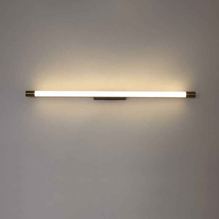 Contemporary Minimalist Thin Tube LED Wall Sconce Lamp