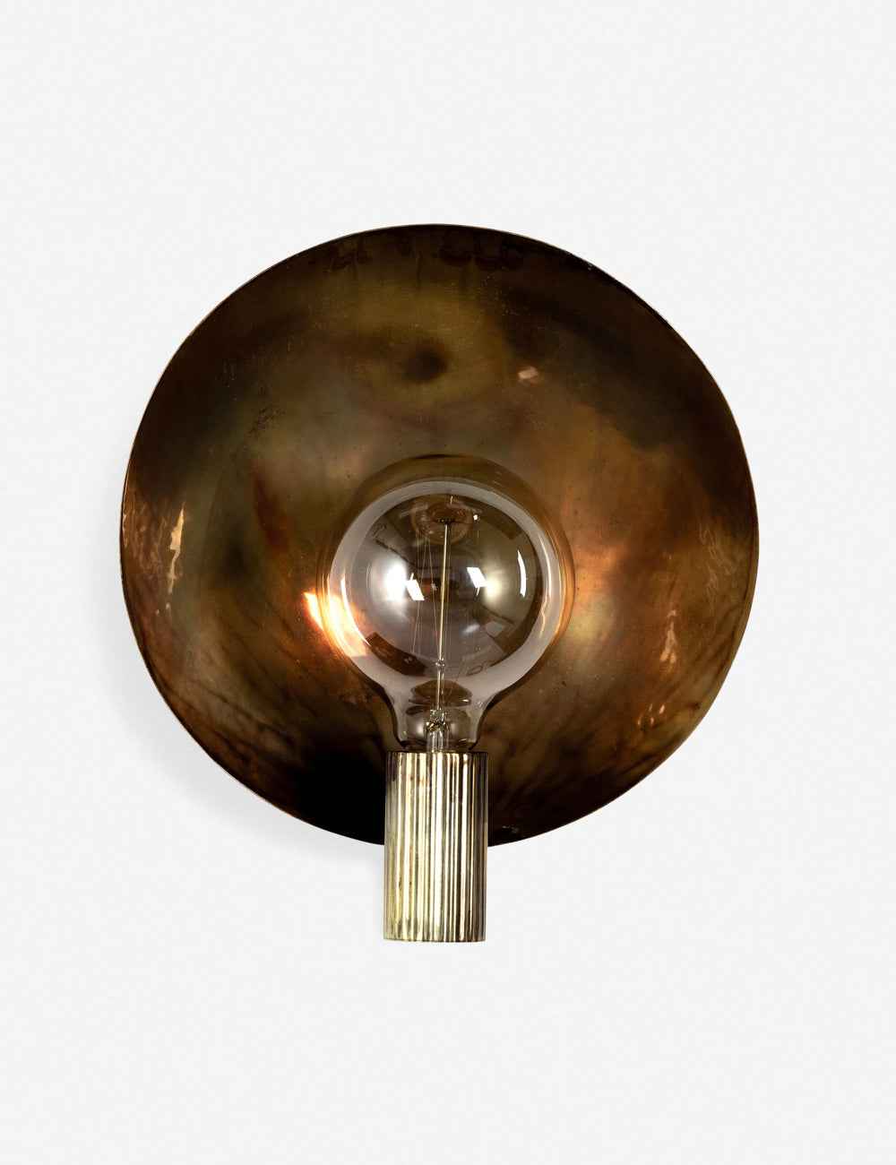 Elysian Wall Sconce | Hand-Finished Burnt Patina