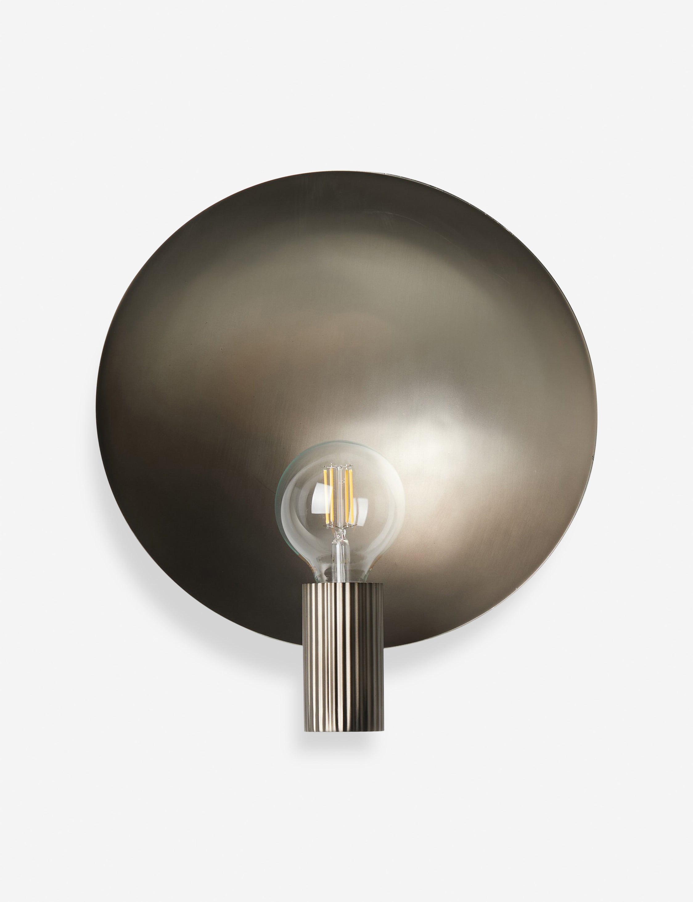 Elysian Wall Sconce | Hand-Finished Burnt Patina