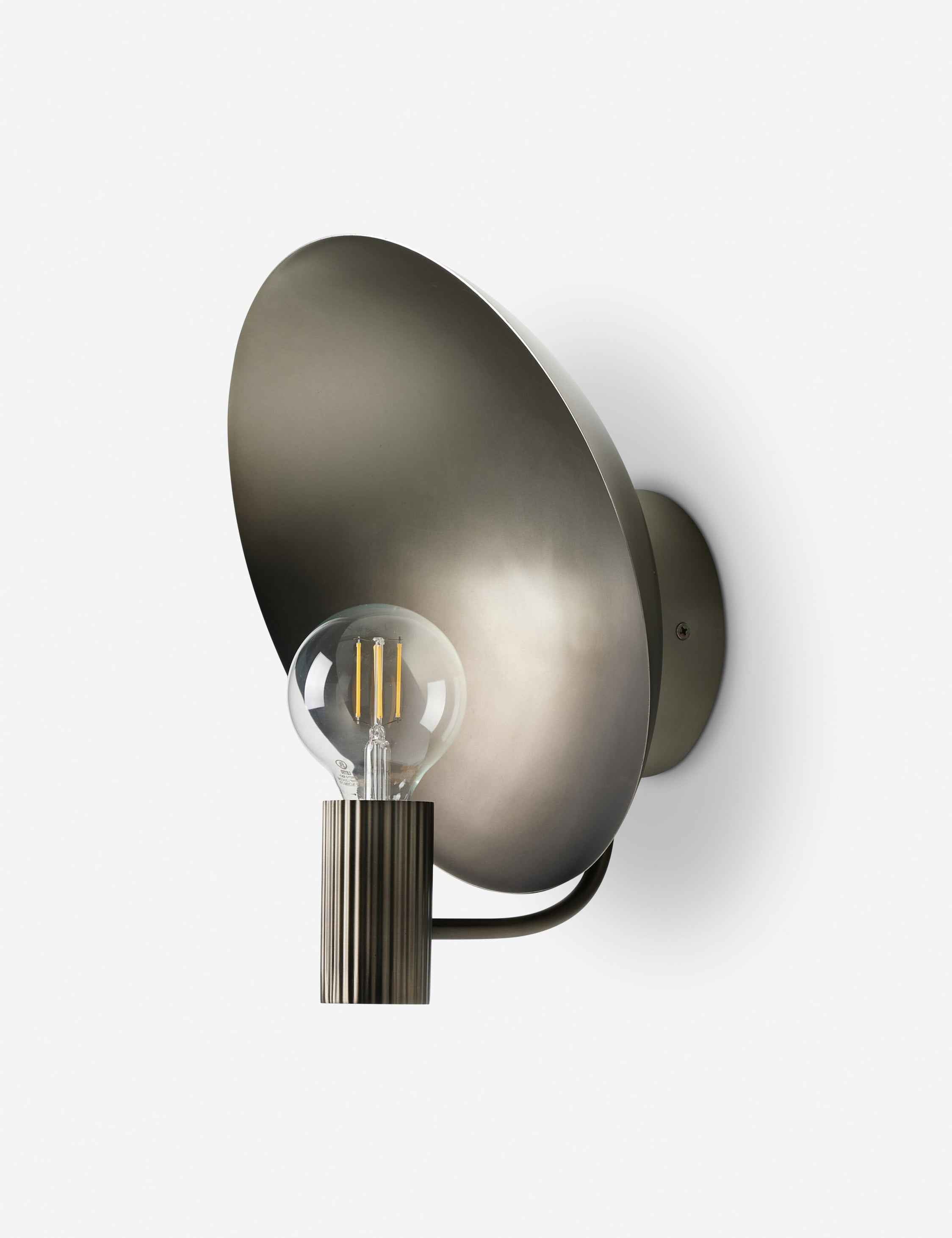 Elysian Wall Sconce | Hand-Finished Burnt Patina