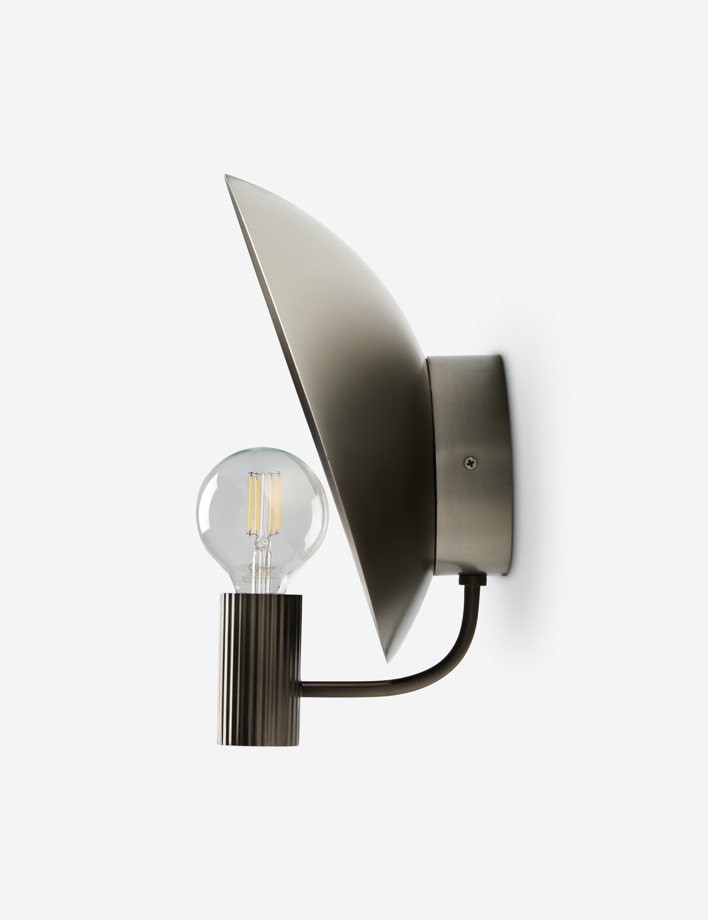 Elysian Wall Sconce | Hand-Finished Burnt Patina