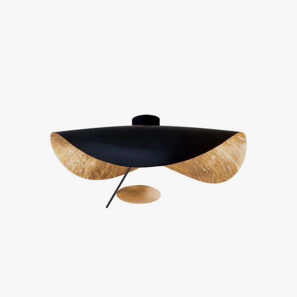 Bello LED Plafondlamp | Metaal & Staal, Warm Licht 3000K