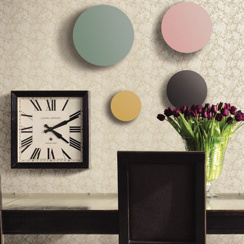 Contemporary Colorful Round Iron LED Wall Sconce