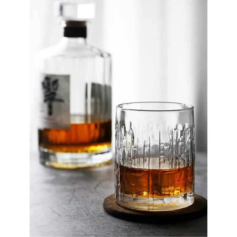 Bento Whiskyglas | Handgemaakt Kristalglas, Geleverd in Houten Kist