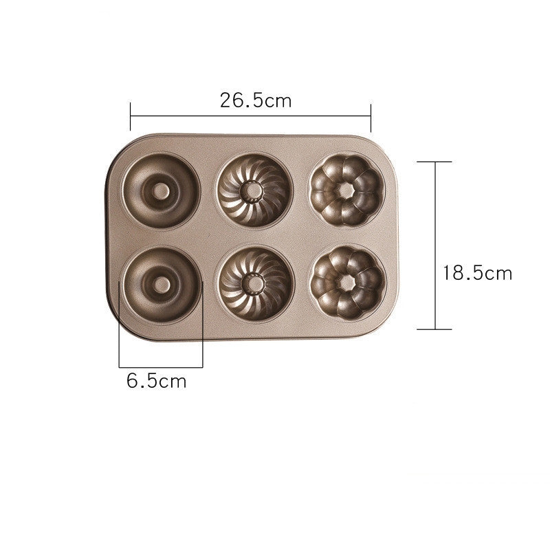 Bello Baking Pan | Non-stick Carbon Steel, 6 Unique Patterns
