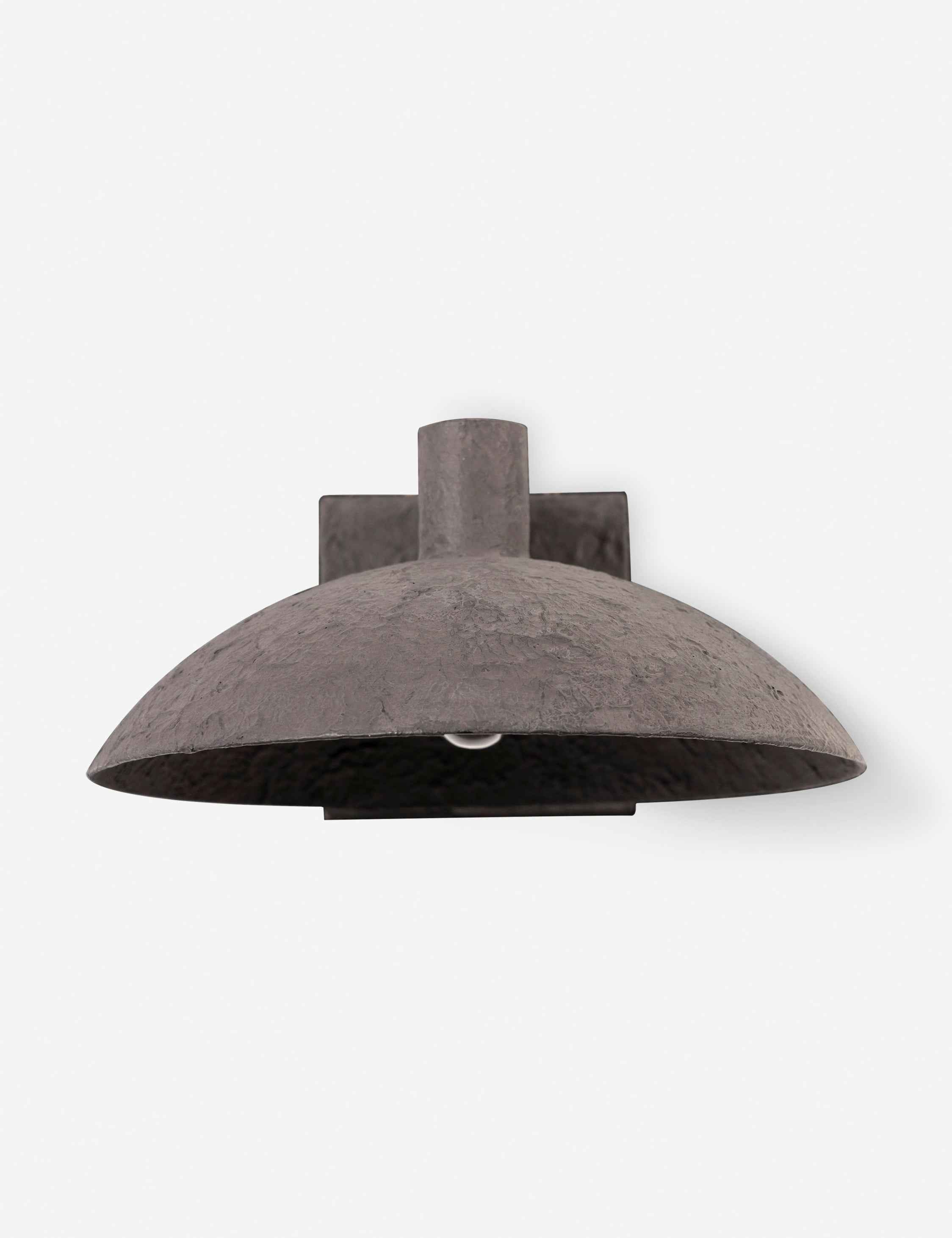 Riviera Sconce | Hand-Molded Design, Versatile Mounting