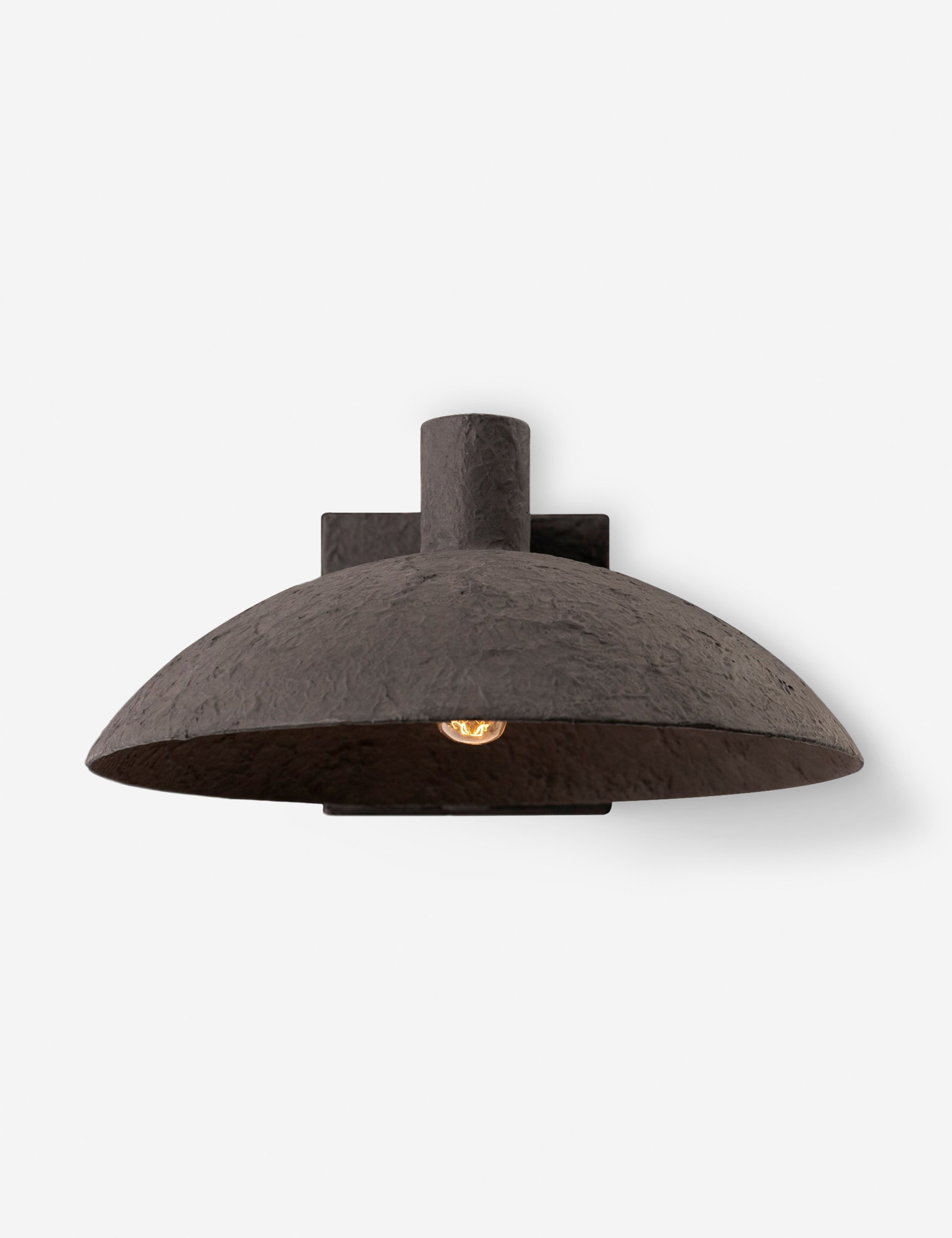 Riviera Sconce | Hand-Molded Design, Versatile Mounting