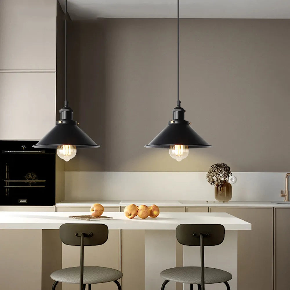 Bello Vintage Hanglamp | Verstelbaar Snoer, E27 Fitting