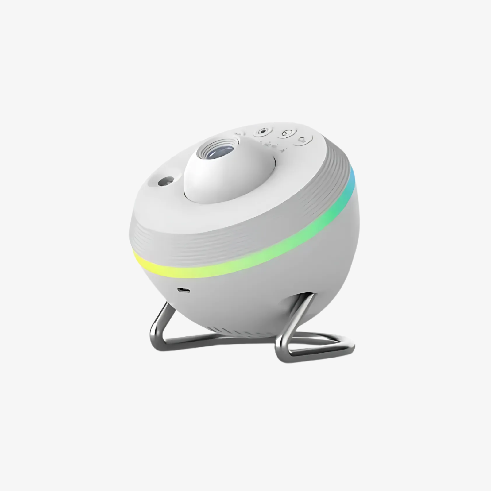 Celestia 4K Starfield Projector | 360-Degree Adjustable, USB Powered