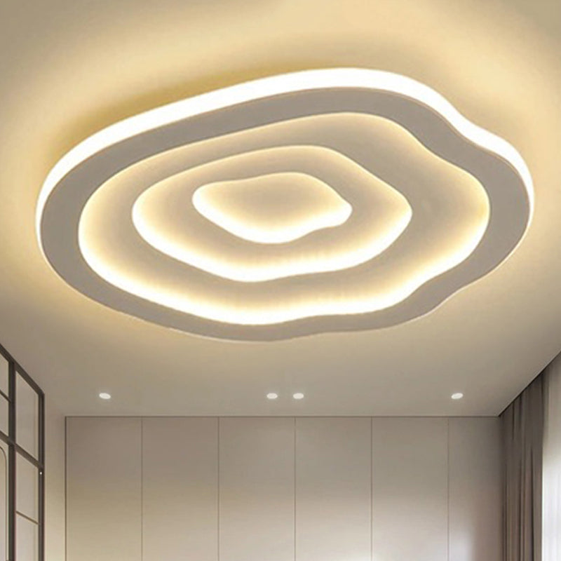 Breeze LED Ceiling Lamp | Organic Acrylic Design, Soft Ambient Glow