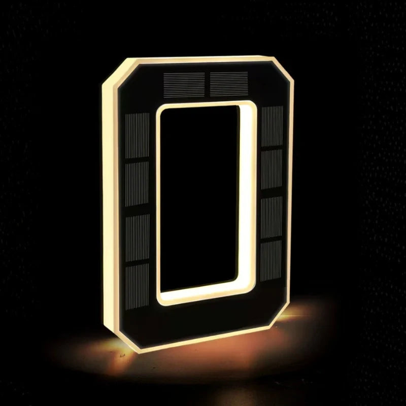 Solar House Number Light